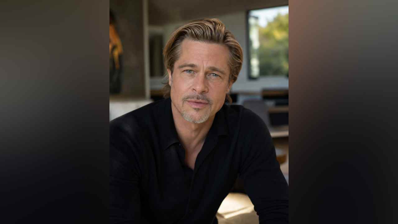Brad Pitt, quien actualmente protagoniza la cinta "En el corazón de la bestia", habló abiertamente sobre su vida personal. Foto: IA.