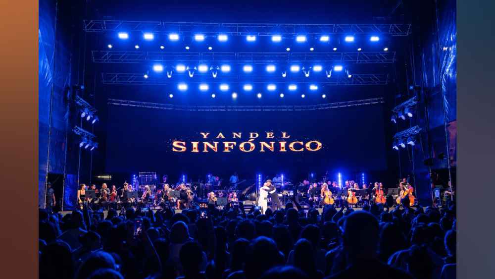 Yandel Sinfónico fusiona lo mejor del género urbano con el poder de una orquesta completa. facebook.com/YandelelOficial