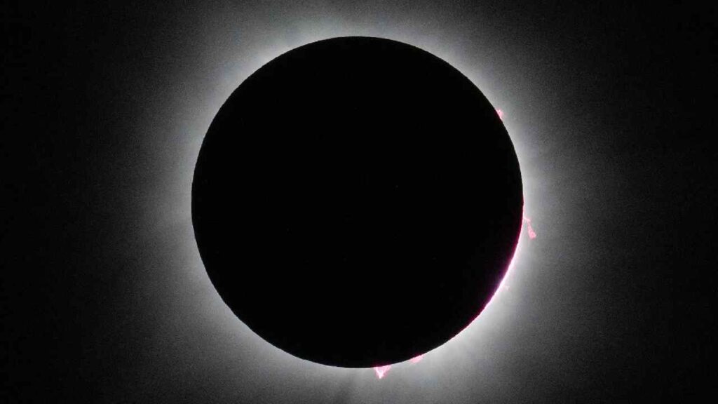 La NASA se prepara para captar un nuevo eclipse solar total. ¿Podrás verlo desde tu ubicación? Foto: NASA/Keegan Barber.