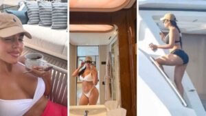 Georgina Rodríguez defendió su derecho a la libertad corporal tras ser blanco de críticas en redes sociales. Fotos: Instagram / georginagio