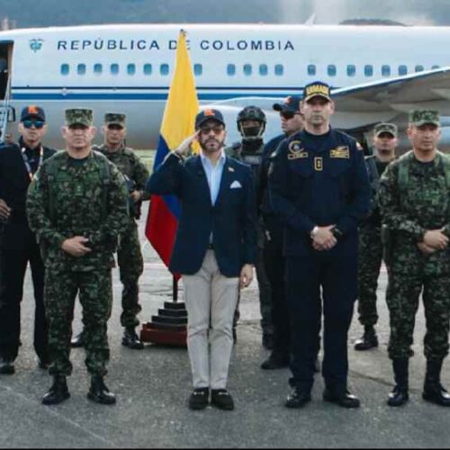 Personalidades y autoridades colombianas agradecieron a Nayib Bukele por la pronta respuesta ante el terremoto. Foto: archivo