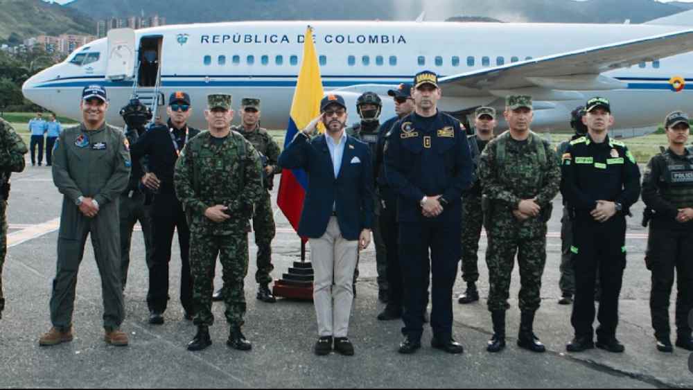 Personalidades y autoridades colombianas agradecieron a Nayib Bukele por la pronta respuesta ante el terremoto. Foto: archivo