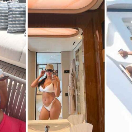 Georgina Rodríguez defendió su derecho a la libertad corporal tras ser blanco de críticas en redes sociales. Fotos: Instagram / georginagio