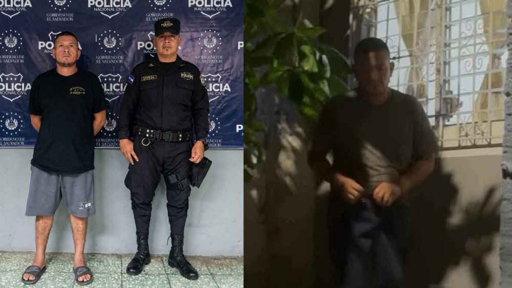 Daniel de Jesús Martínez, capturado en San Julián tras ser señalado por acoso en Sonsonate. Cortesía