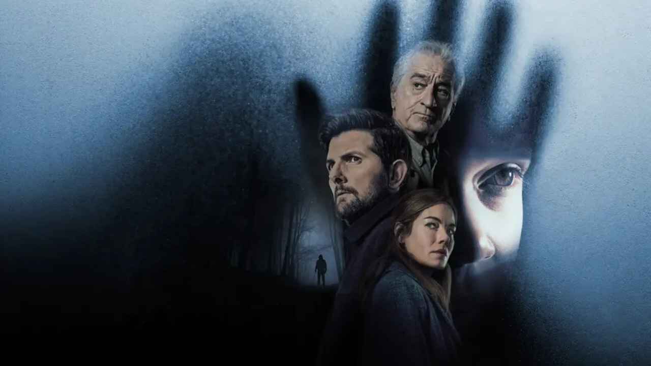 Robert De Niro y Adam Scott protagonizan este tenso thriller sobre secretos del pasado y búsqueda de justicia. Cortesía.