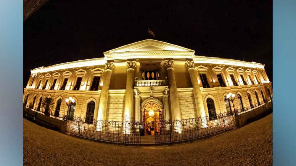 El Palacio Nacional será el epicentro de la inauguración oficial de las festividades de independencia. Archivo