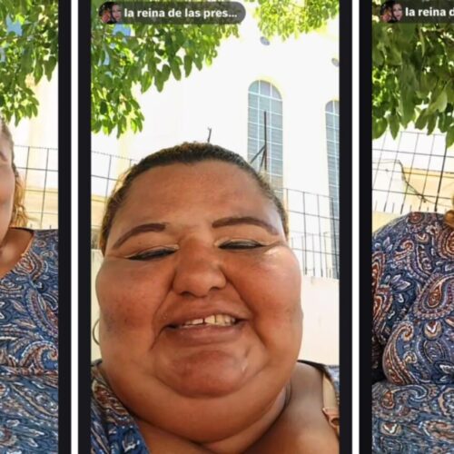 La Prestobarba contó que está a dieta y pasa hambre por las noches; además adelantó una salida especial y anunció seis rasuradoras por un dólar. Captura de pantalla.