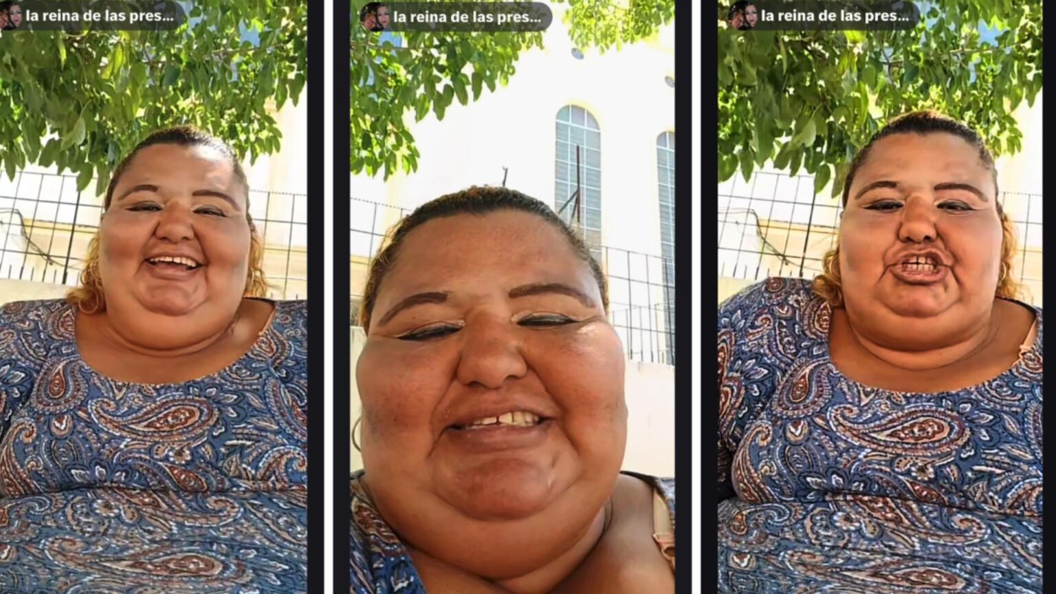 La Prestobarba contó que está a dieta y pasa hambre por las noches; además adelantó una salida especial y anunció seis rasuradoras por un dólar. Captura de pantalla.