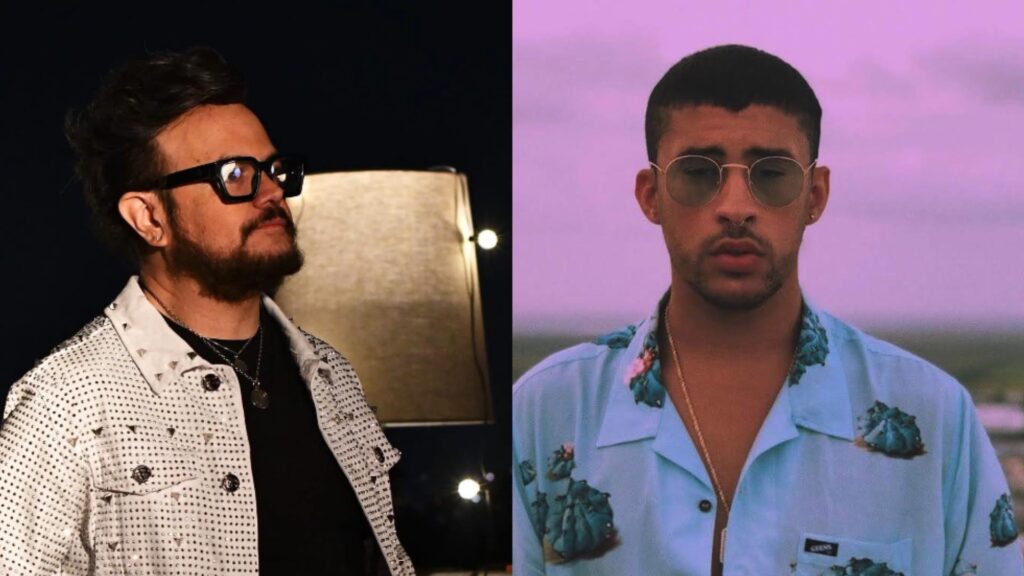 Aleks Syntek volvió a lanzar críticas contra Bad Bunny durante una presentación por las fiestas patrias mexicanas.
