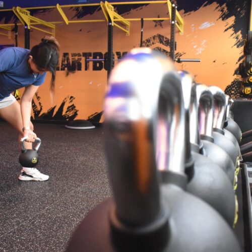 El nuevo gimnasio Smart Fit abrió en Plaza Centro, en el Centro Histórico de San Salvador, con cerca de 1,000 usuarios inscritos, según la empresa. Foto: Juan José López / Publimetro El Salvador
