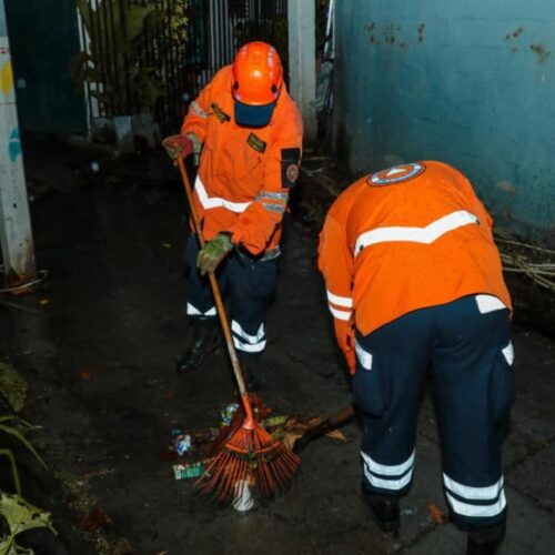 Las lluvias mantienen vigilancia por posibles inundaciones y crecidas súbitas, mientras una nueva onda tropical influirá sobre El Salvador durante el domingo. Foto: Protección Civil