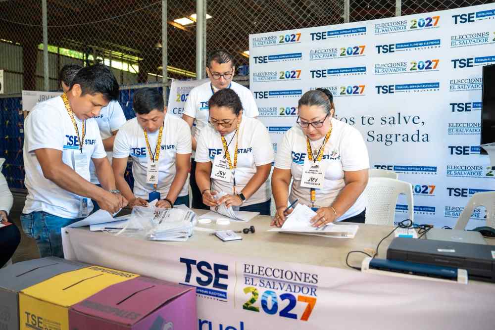 El TSE convocó oficialmente a las elecciones que se celebrarán el 28 de febrero de 2027 en El Salvador. Cortesía
