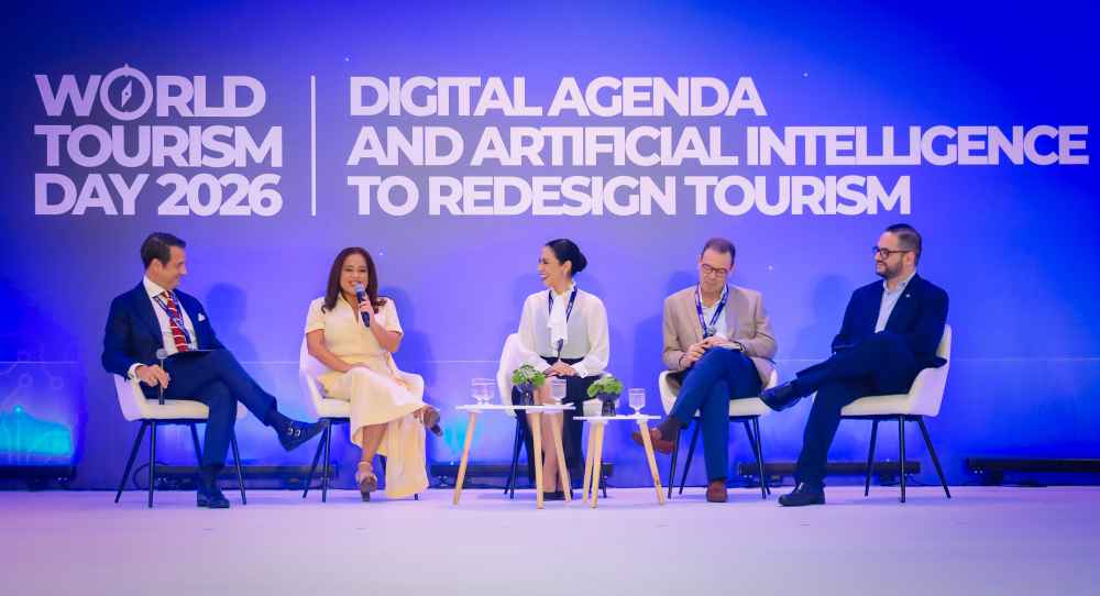 Delegados internacionales participaron en las actividades del Día Mundial del Turismo 2026 en El Salvador. Foto: Archivo.