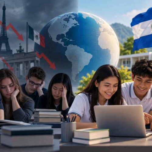 Sí. Con la verificación de la OCDE, el enfoque incluso gana fuerza: **PISA 2025 registró el promedio OCDE más bajo observado hasta ahora en las tres áreas principales**, mientras El Salvador aparece entre los sistemas que mejoraron en Ciencias. Estados Unidos, por ejemplo, tiene Lectura y Matemáticas entre sus resultados históricos más bajos, aunque todavía está sobre el promedio OCDE en Lectura y Ciencias. ([OECD][1]) La clave será plantear **“qué hicieron diferente” como pregunta**, no como causalidad demostrada. ## WEB **PALABRA CLAVE: PISA** **Titular:** **PISA enciende las alarmas en países desarrollados: ¿qué hicieron diferente 171 escuelas de El Salvador?** **Sumario:** Mientras **PISA** 2025 registra mínimos históricos en el promedio de la OCDE, 171 escuelas públicas de El Salvador muestran una fotografía distinta. Tecnología, IA y cambios en la enseñanza forman parte de un piloto cuyos resultados llaman la atención, aunque no representan a todo el sistema educativo. ### Nota Los últimos resultados de **PISA** dejaron una señal de alarma para algunos de los sistemas educativos más desarrollados del mundo: el rendimiento promedio de los países de la OCDE cayó hasta sus niveles más bajos registrados en Ciencias, Lectura y Matemáticas. En ese escenario, 171 escuelas públicas de El Salvador presentaron resultados que van en dirección diferente. ([OECD][2]) La novena edición de PISA evaluó a más de **760,000 estudiantes de 15 años de 91 países y economías**, representativos de unos 33 millones de jóvenes. Uno de cada cinco estudiantes de la OCDE tiene ahora bajo rendimiento simultáneamente en Ciencias, Matemáticas y Lectura; en 2022 era el 16 %. ([OECD][1]) La caída es especialmente pronunciada si se mira una década: entre 2015 y 2025, el promedio de la OCDE perdió **28 puntos en Lectura y 22 en Matemáticas**. La propia organización advierte que el deterioro comenzó antes de la pandemia y apunta a problemas más profundos en los sistemas educativos. ([OECD][3]) ### Estados Unidos tampoco escapa Estados Unidos ofrece uno de los ejemplos más llamativos. Sus resultados de 2025 en Lectura y Matemáticas están por debajo de los registrados en 2018 y se encuentran **entre los más bajos obtenidos por el país desde que participa en PISA**. ([OECD][4]) Eso no significa que el sistema estadounidense esté entre los peores del mundo. Estados Unidos continúa **por encima del promedio OCDE en Lectura y Ciencias y cerca del promedio en Matemáticas**. La noticia está en el retroceso de una potencia educativa y económica, no en un supuesto desplome hasta los últimos lugares. México presenta otra situación. Está por debajo del promedio OCDE en las tres materias y en resolución computacional. Además, su resultado de Matemáticas disminuyó frente a 2022; respecto de 2015, aumentó en 13 puntos porcentuales la proporción de alumnos con bajo desempeño en esa materia. ([OECD][5]) El problema, por tanto, trasciende países y niveles de riqueza. La OCDE concluye que el mundo ya no puede dividirse simplemente entre naciones ricas con buenos resultados educativos y naciones pobres con malos resultados: la riqueza nacional explica solamente alrededor de la mitad de las diferencias de desempeño entre países. ([OECD][6]) ## ¿Qué hicieron diferente estas escuelas de El Salvador en PISA? En medio de esa fotografía internacional aparecen **171 escuelas públicas salvadoreñas** que participaron en un programa piloto de modernización educativa. Los **1,198 estudiantes** evaluados mediante **PISA for Schools** alcanzaron 494 puntos en Lectura, 494 en Ciencias y 417 en Matemáticas. Son resultados superiores a los promedios nacionales salvadoreños de PISA 2025 en las tres áreas. En estas escuelas se introdujo una combinación de **dispositivos tecnológicos, conectividad, plataformas digitales, herramientas de inteligencia artificial, nuevos materiales, sesiones estructuradas y acompañamiento a docentes**. La ministra de Educación, Karla Trigueros, explicó durante la presentación de los resultados que las 171 escuelas fueron escogidas considerando infraestructura, conectividad y disposición de la comunidad educativa. Y esa selección es fundamental para entender los resultados. ### PISA nacional y PISA for Schools no significan lo mismo Hay una diferencia que impide concluir que El Salvador, como país, haya alcanzado o superado a sistemas educativos desarrollados. **PISA 2025** utiliza una muestra diseñada para representar al sistema educativo de un país. **PISA for Schools**, en cambio, permite evaluar el desempeño de escuelas o grupos concretos de centros educativos. Por ello, los resultados de estas 171 escuelas **no pueden extrapolarse a todos los estudiantes salvadoreños**. Tampoco permiten afirmar por sí solos que la inteligencia artificial o la tecnología hayan provocado el mejor desempeño. Para establecer una relación causal habría que considerar, entre otros elementos, cómo fueron seleccionadas las escuelas, su punto de partida y la metodología utilizada para medir el efecto específico de cada intervención. Lo que sí existe es un contraste que merece seguimiento. Mientras numerosos sistemas educativos enfrentan deterioro o estancamiento, las escuelas salvadoreñas participantes en el piloto obtuvieron resultados considerablemente superiores al promedio nacional. Incluso la fotografía nacional ofrece una señal favorable: la OCDE coloca a **El Salvador entre los países y economías que mejoraron sus resultados en Ciencias entre 2022 y 2025**, junto con Cambodia, Georgia, Jordania, Mongolia, Montenegro, Filipinas, Arabia Saudita, Tailandia, Emiratos Árabes Unidos, Uruguay y Uzbekistán, entre otros. ([OECD][3]) La siguiente pregunta será más importante que la fotografía inicial: **¿podrán mantenerse esos resultados cuando el modelo llegue a más escuelas con condiciones distintas?** Ahí estará la verdadera prueba del experimento educativo salvadoreño. **Pie de foto:** Los resultados de **PISA** abren un contraste entre la caída internacional y el desempeño alcanzado por 1,198 estudiantes de 171 escuelas públicas salvadoreñas evaluadas mediante PISA for Schools. **Meta descripción:** **PISA** 2025 registra retrocesos en países desarrollados mientras 171 escuelas de El Salvador destacan. ¿Qué hicieron diferente y qué significan sus resultados? **Etiquetas:** PISA, educación, El Salvador, PISA for Schools, estudiantes, OCDE, inteligencia artificial, escuelas públicas ### Apoyo visual que sí haría No pondría una tabla que sugiera una competencia directa **El Salvador vs. EUA vs. Francia**, porque volveríamos a mezclar las dos evaluaciones. Haría una gráfica conceptual: **EL MUNDO:** 📉 PISA 2025 → mínimos históricos del promedio OCDE. **ESTADOS UNIDOS:** 📉 Lectura y Matemáticas → entre sus resultados PISA más bajos. **EL SALVADOR NACIONAL:** 📈 Mejora en Ciencias, pero permanece por debajo del promedio OCDE. **171 ESCUELAS DE EL SALVADOR:** 📚 Lectura: **494** 🔬 Ciencias: **494** ➗ Matemáticas: **417** Y abajo, grande: **⚠️ PISA for Schools evalúa estas escuelas; no representa a todo El Salvador.** Eso nos permite aprovechar el contraste sin hacer una comparación metodológicamente tramposa. ## FACEBOOK Publicaría **hoy a las 10:15 a. m.**, porque el informe tiene apenas dos días y estamos haciendo seguimiento de una conversación ya activa. Mientras países desarrollados enfrentan una señal de alarma por sus resultados educativos, 171 escuelas públicas de El Salvador mostraron una fotografía muy diferente. 🇸🇻📚 Estados Unidos tiene Lectura y Matemáticas entre sus resultados históricos más bajos en PISA y el promedio de la OCDE también cayó a mínimos. Entonces, ¿qué hicieron diferente las escuelas salvadoreñas y hasta dónde pueden compararse sus resultados? Te explicamos las claves y una diferencia que cambia la interpretación de las cifras. 👉 Lee el análisis completo en publimetro.sv. #publimetrosv #PISA #Educación #ElSalvador **Segunda ventana: sí procede**, porque el primer ángulo vende el contraste internacional y el segundo puede vender la explicación. La probaría **hoy a las 6:45 p. m.** 💻 IA, conectividad, nuevos materiales y cambios en la enseñanza forman parte del programa aplicado en 171 escuelas públicas salvadoreñas que sorprendieron con sus resultados. Pero hay una advertencia importante: sus cifras no significan que todo El Salvador haya superado a países desarrollados. ¿Qué podemos concluir realmente de estos resultados? 👉 Entiende la diferencia entre PISA y PISA for Schools en publimetro.sv. #publimetrosv #PISA #Educación #InteligenciaArtificial ## X **Salida inicial: 10:05 a. m.** PISA encendió las alarmas: el promedio OCDE cayó a mínimos históricos y EUA tiene Lectura y Matemáticas entre sus resultados más bajos. En paralelo, 171 escuelas de El Salvador sorprendieron. ¿Qué hicieron diferente? 👉 Lee las claves en publimetro.sv. #publimetrosv ### RECIRCULACIÓN Aquí **sí guardaría una tercera bala**, pero no para mañana automáticamente. El verdadero seguimiento será cuando haya información sobre la expansión del modelo a más escuelas. Ahí la pregunta cambia de “¿qué hicieron diferente?” a **“¿funcionó cuando salió de las 171 escuelas seleccionadas?”**. **POTENCIAL DE LOCOMOTORA:** medio-alto. Tiene comparación internacional, orgullo/curiosidad nacional, educación e IA, pero el titular necesita conservar la interrogante para no atribuir a la tecnología una causalidad que todavía no está demostrada. **ALERTA EDITORIAL:** la propia OCDE advierte problemas de participación/muestreo que introducen incertidumbre adicional en los resultados 2025 de Estados Unidos. Evitaría convertir a EUA en el centro estadístico de una comparación exacta de puntajes; funciona mejor como ejemplo documentado del deterioro internacional. ([OECD][4]) [1]: https://www.oecd.org/en/about/news/press-releases/2026/09/pisa-2025-students-reading-and-mathematics-performance-declined-sharply-across-the-oecd.html?utm_source=chatgpt.com "PISA 2025: Students’ reading and mathematics performance declined sharply across the OECD" [2]: https://www.oecd.org/es/about/news/press-releases/2026/09/pisa-2025-students-reading-and-mathematics-performance-declined-sharply-across-the-oecd.html?utm_source=chatgpt.com "Informe PISA 2025: El rendimiento de los estudiantes sigue disminuyendo en los países de la OCDE" [3]: https://www.oecd.org/en/publications/2026/09/pisa-2025-results-volume-i_5265bfb1/full-report.html?utm_source=chatgpt.com "Full Report: PISA 2025 Results (Volume I) | OECD" [4]: https://www.oecd.org/en/publications/pisa-2025-results-volume-i-country-notes_2d4ff9ea-en/united-states_0c8cbc7c-en.html?utm_source=chatgpt.com "PISA 2025 Results (Volume I): United States" [5]: https://www.oecd.org/en/publications/pisa-2025-results-volume-i-country-notes_2d4ff9ea-en/mexico_85702d30-en.html?utm_source=chatgpt.com "PISA 2025 Results (Volume I): Mexico" [6]: https://www.oecd.org/en/publications/pisa-2025-results-volume-i_73451bc5-en/full-report/executive-summary_3701b0ef.html?utm_source=chatgpt.com "Executive Summary: PISA 2025 Results (Volume I) | OECD" Los resultados de PISA abren un contraste entre la caída internacional y el desempeño alcanzado por 1,198 estudiantes de 171 escuelas públicas salvadoreñas evaluadas mediante PISA for Schools. Foto: Ilustración.