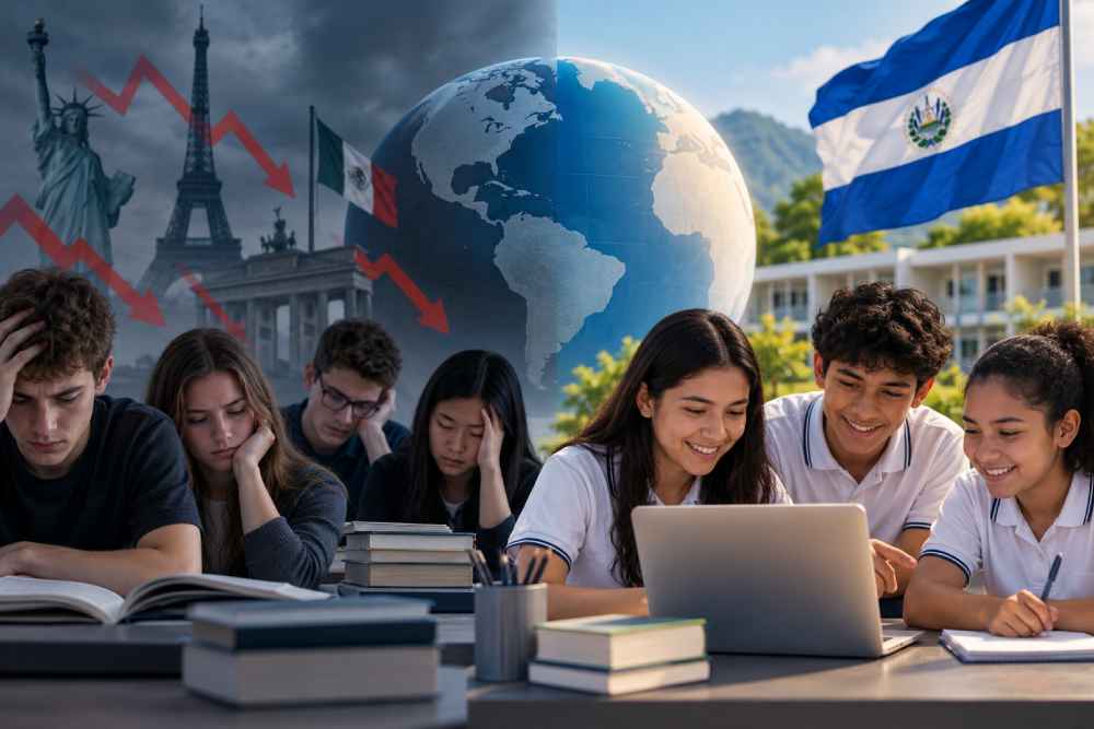 PISA alerta a países desarrollados: ¿qué hicieron diferente 171 escuelas de El Salvador?
