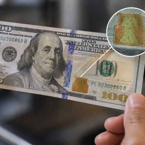 Cada billete de dólar incorpora características de seguridad que permiten realizar comprobaciones rápidas de su autenticidad. Foto: Ilustración.