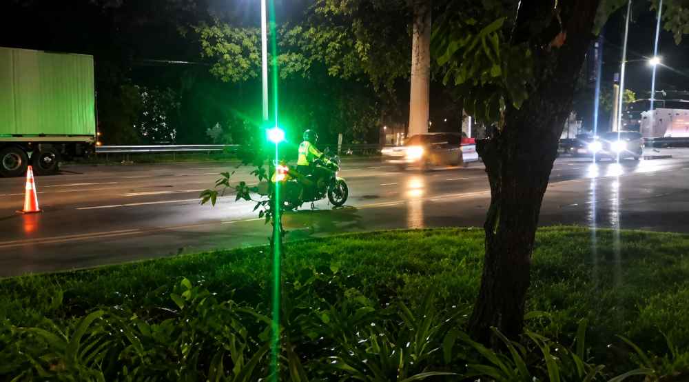 El tráfico hacia San Salvador es gestionado durante la hora pico con carriles reversibles y dispositivos del VMT en varios de los principales accesos. Foto: @VMTElSalvador.
