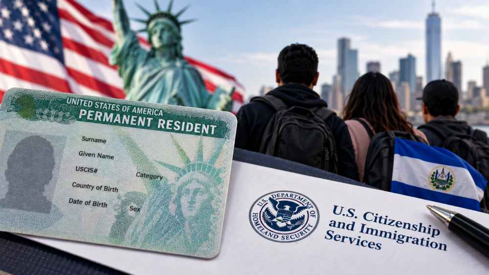 Las nuevas reglas de carga pública amplían los factores que USCIS puede considerar al evaluar a determinados migrantes que buscan obtener la green card en Estados Unidos. Foto: Ilustración.
