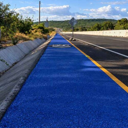 El MOPT proyecta 8.5 kilómetros de nuevas ciclovías distribuidas entre San Salvador Centro, San Salvador Este y La Libertad Sur. Foto: @ObrasPublicasSV