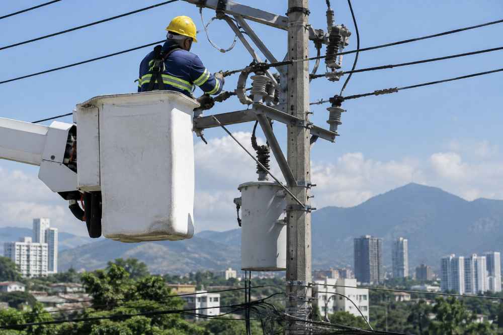 Los cortes de energía programados por AES incluyen este domingo sectores de San Salvador, La Libertad y San Miguel por trabajos en la red eléctrica. Foto: Ilustración.