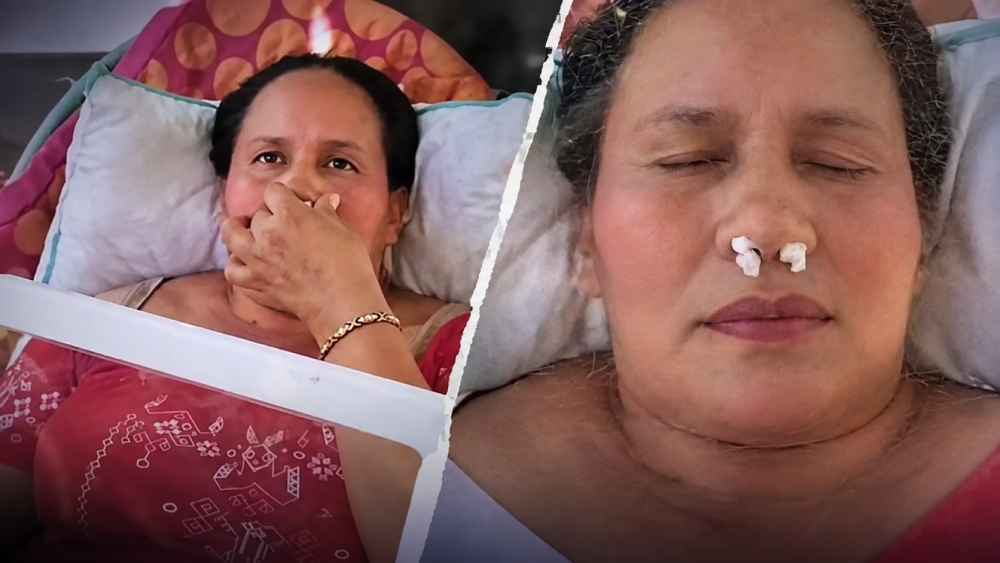 Imágenes difundidas en redes aseguran que una mujer habría simulado su muerte en Honduras; el supuesto caso no cuenta hasta ahora con confirmación oficial. Foto: Captura de pantalla/redes.