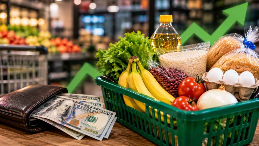 La canasta básica alimentaria urbana alcanzó los $264.73 en agosto de 2026, según las estadísticas oficiales de la ONEC/BCR. Foto: Ilustración.