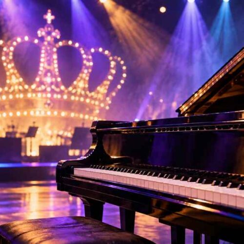Un tributo a Queen llevará al piano la música de la banda británica este domingo en San Salvador. Foto: Ilustración.