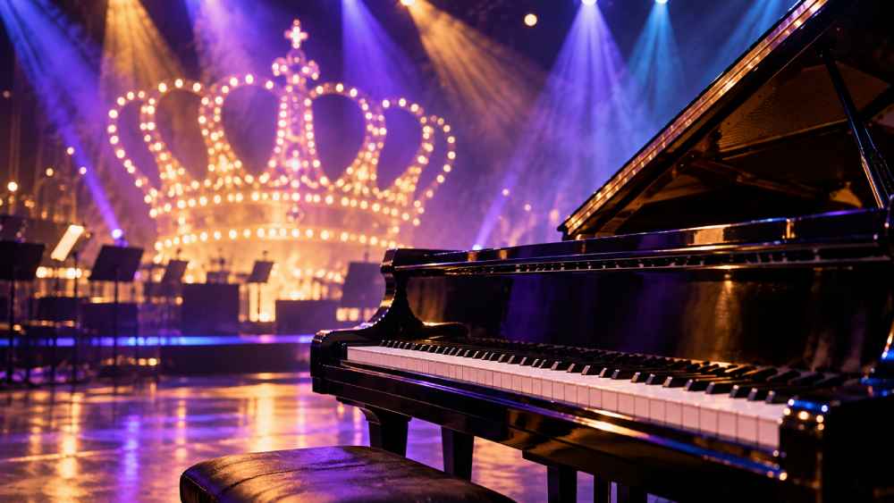 Un tributo a Queen llevará al piano la música de la banda británica este domingo en San Salvador. Foto: Ilustración.