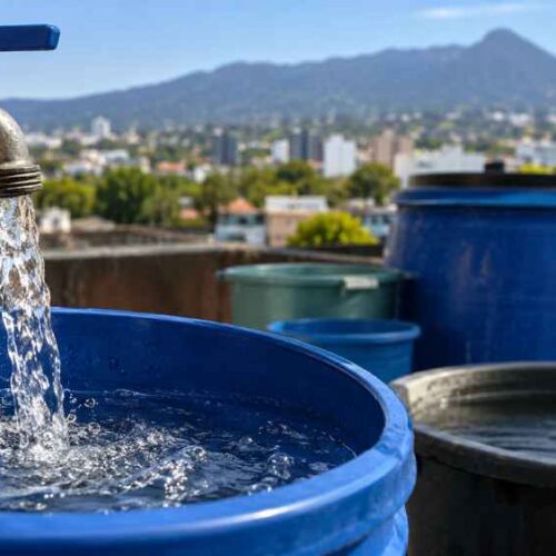 ANDA suspenderá el agua durante 12 horas por trabajos programados en la infraestructura eléctrica del Sistema Zona Norte. Foto: Archivo.