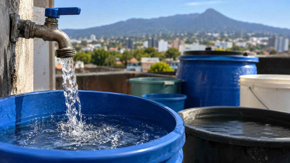 ANDA suspenderá el agua durante 12 horas por trabajos programados en la infraestructura eléctrica del Sistema Zona Norte. Foto: Archivo.