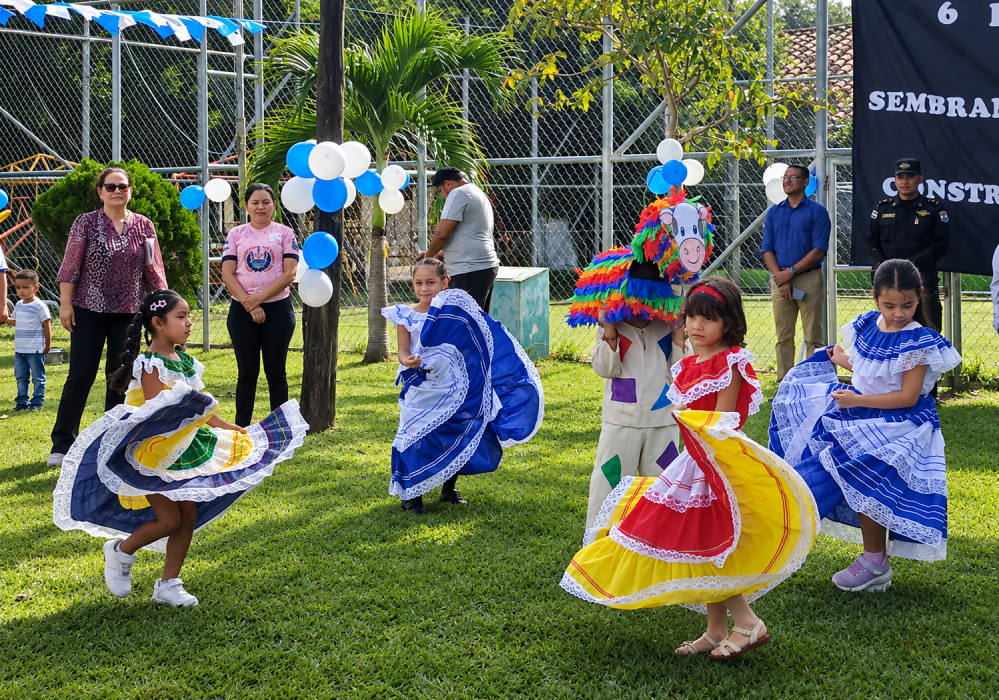 155 mil niños celebran el Desfile Nacional de Primera Infancia