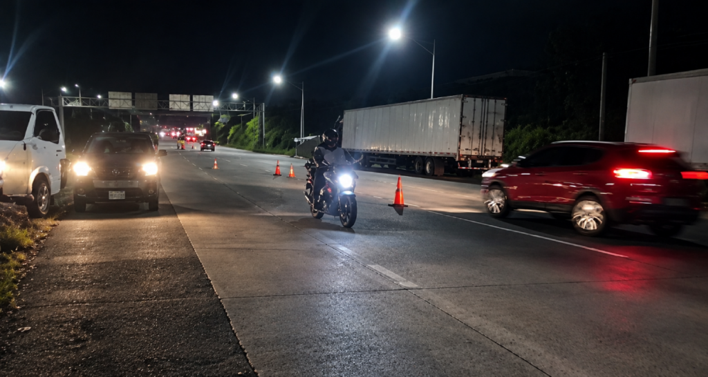 Tráfico en San Salvador: puntos críticos y carriles reversibles