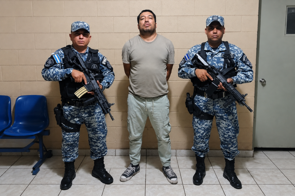 Disparos en Colón: capturan a hombre ebrio con arma ilegal