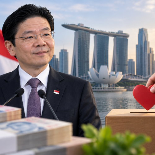 El salario de referencia del primer ministro de Singapur, Lawrence Wong, pasará de S$2.2 millones a S$3.6 millones anuales. Foto: Ilustración.