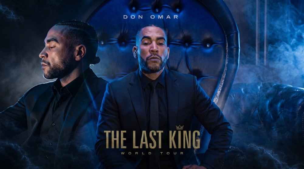 Don Omar prepara su regreso a los escenarios con The Last King World Tour; los tickets de las fechas confirmadas pueden consultarse en su sitio oficial. Foto: Don Omar / Ilustración.