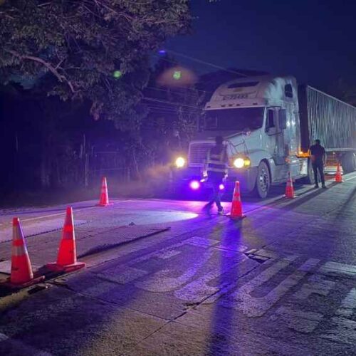 El tráfico tendrá restricciones durante la mañana de este domingo en sectores de San Salvador debido a la 9.ª PedaleadaSV. Foto: @VMT_SV.