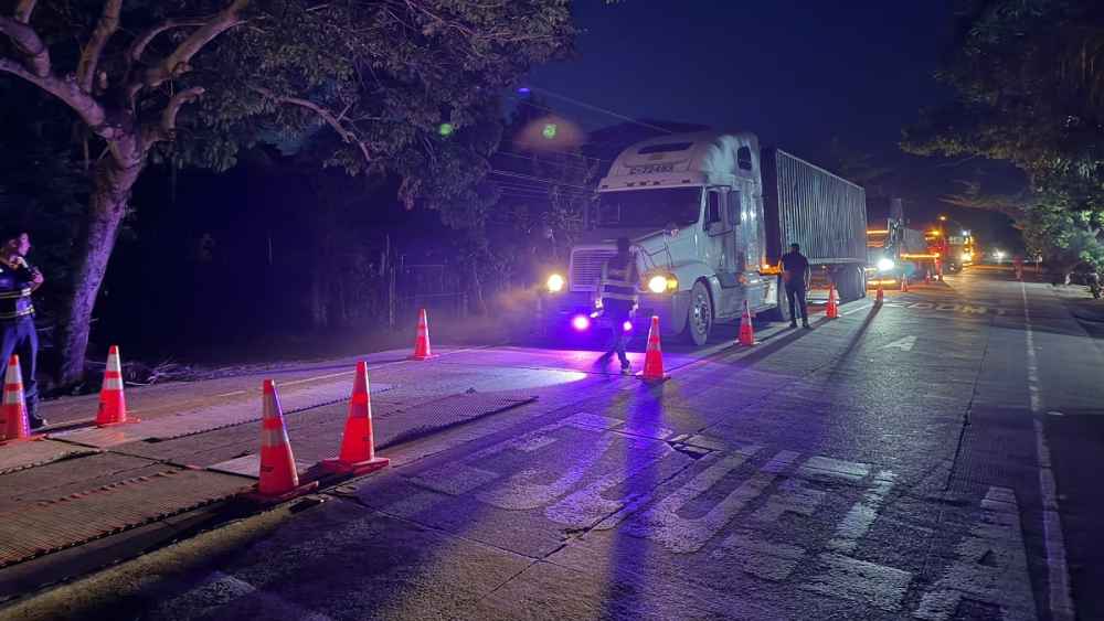 El tráfico tendrá restricciones durante la mañana de este domingo en sectores de San Salvador debido a la 9.ª PedaleadaSV. Foto: @VMT_SV.