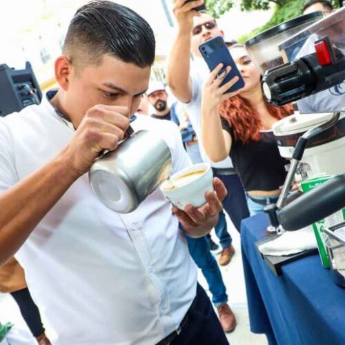 El café forma parte de la identidad agrícola, gastronómica y turística de El Salvador. Foto: mag.gob.sv