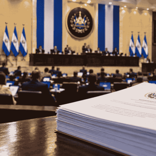 La Asamblea Legislativa aprobó la prórroga número 55 del régimen de excepción, que estará vigente del 28 de septiembre al 27 de octubre de 2026. Foto: Ilustración.
