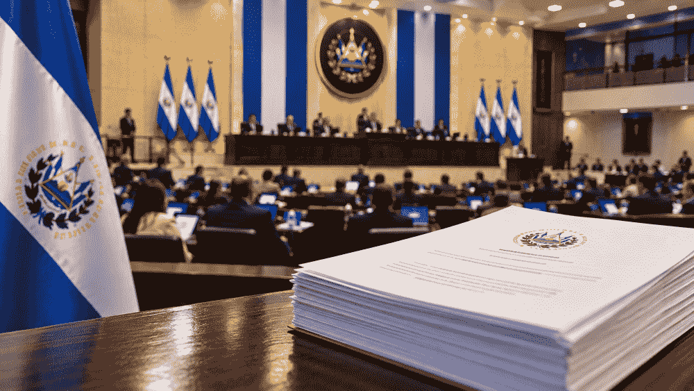 La Asamblea Legislativa aprobó la prórroga número 55 del régimen de excepción, que estará vigente del 28 de septiembre al 27 de octubre de 2026. Foto: Ilustración.