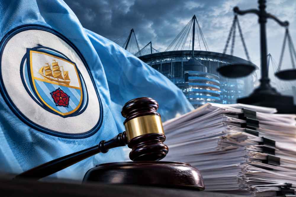 El Manchester City espera conocer las consecuencias del proceso por infracciones financieras después de que reportes señalaran que 114 de los 115 cargos habrían sido considerados probados. Foto: Ilustración.