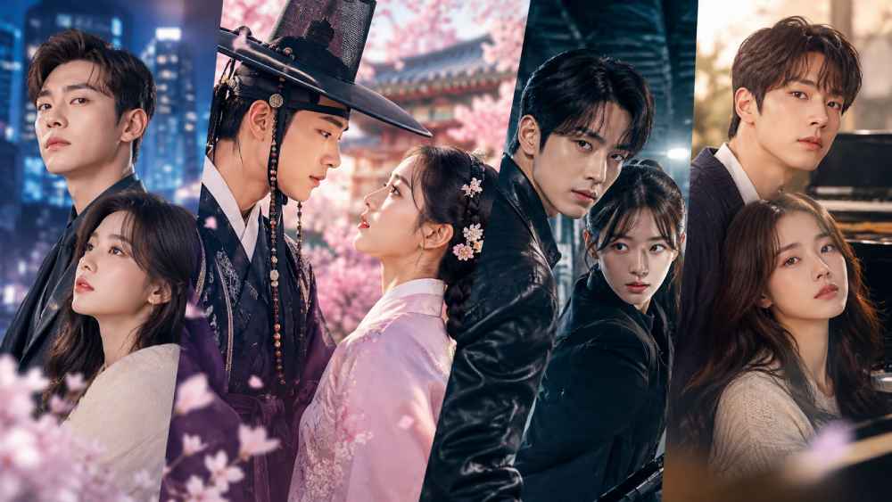 Los Kdramas de septiembre incluyen producciones de romance, acción, drama histórico y música en Netflix. Foto: Ilustración.