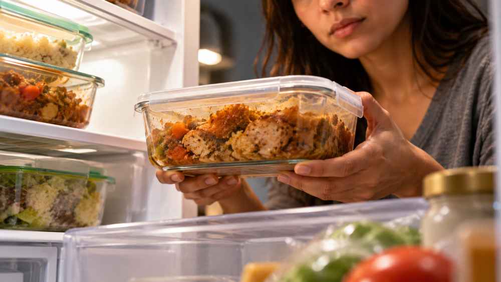 Las sobras deben refrigerarse rápidamente y, como regla general, consumirse dentro de tres o cuatro días. Foto: Ilustración.