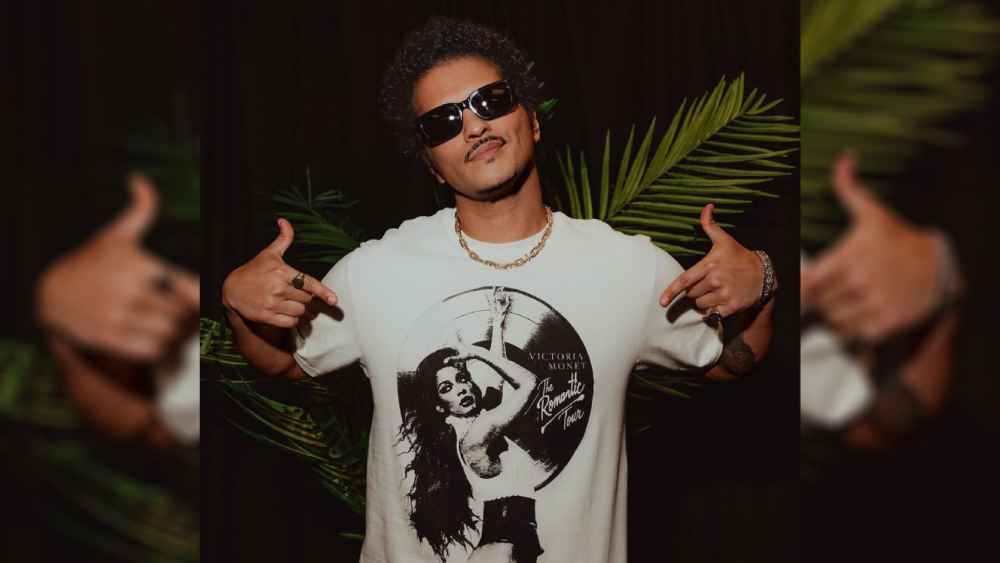 Bruno Mars continúa con The Romantic Tour mientras presenta su nuevo álbum en distintos escenarios de Estados Unidos. Foto: @brunomars.