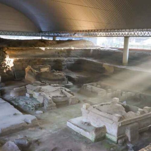 Estos sitios arqueológicos conservan estructuras y evidencias de distintas sociedades que habitaron El Salvador antes de la llegada de los españoles. Foto: @SecPrensaSV.