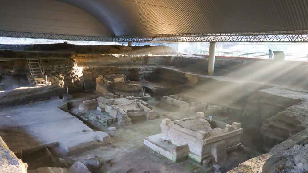 Estos sitios arqueológicos conservan estructuras y evidencias de distintas sociedades que habitaron El Salvador antes de la llegada de los españoles. Foto: @SecPrensaSV.