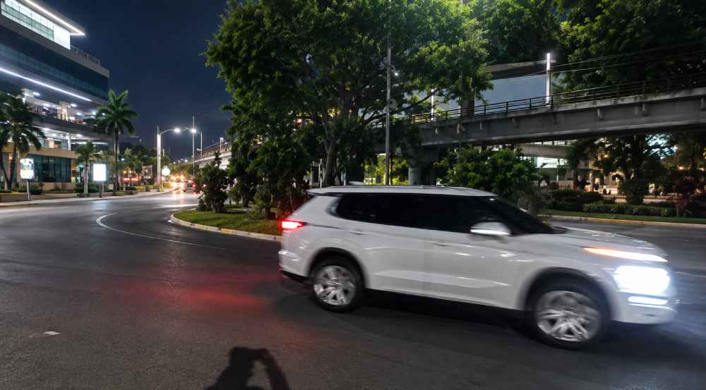 El VMT mantiene carriles reversibles para agilizar el tráfico en varios puntos durante la mañana. Foto: @VMT.
