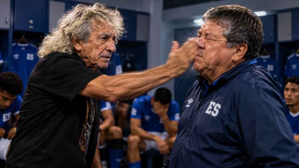 VIDEO: ¿Viste la cachetada que le dio el Mágico al Bolillo?