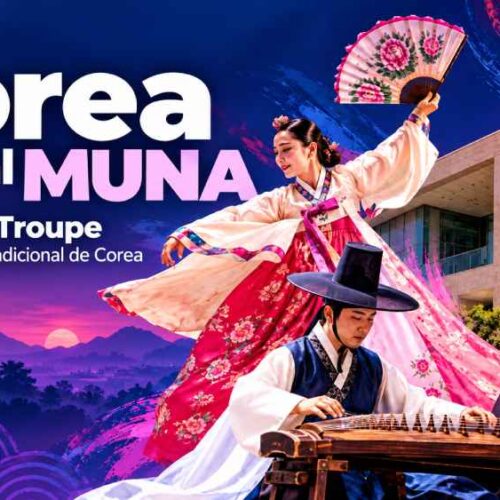 La música y danza de Corea llegarán al MUNA este domingo con la presentación de K-Motion Troupe. Foto: Ilustración.