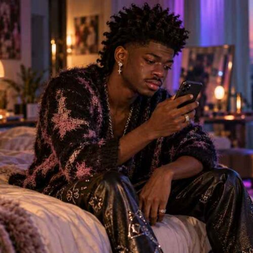 Lil Nas X anunció “World’s Greatest”, su primer sencillo en año y medio, utilizando un emotivo mensaje de voz de su madre, quien falleció en agosto. Foto: Ilustración.